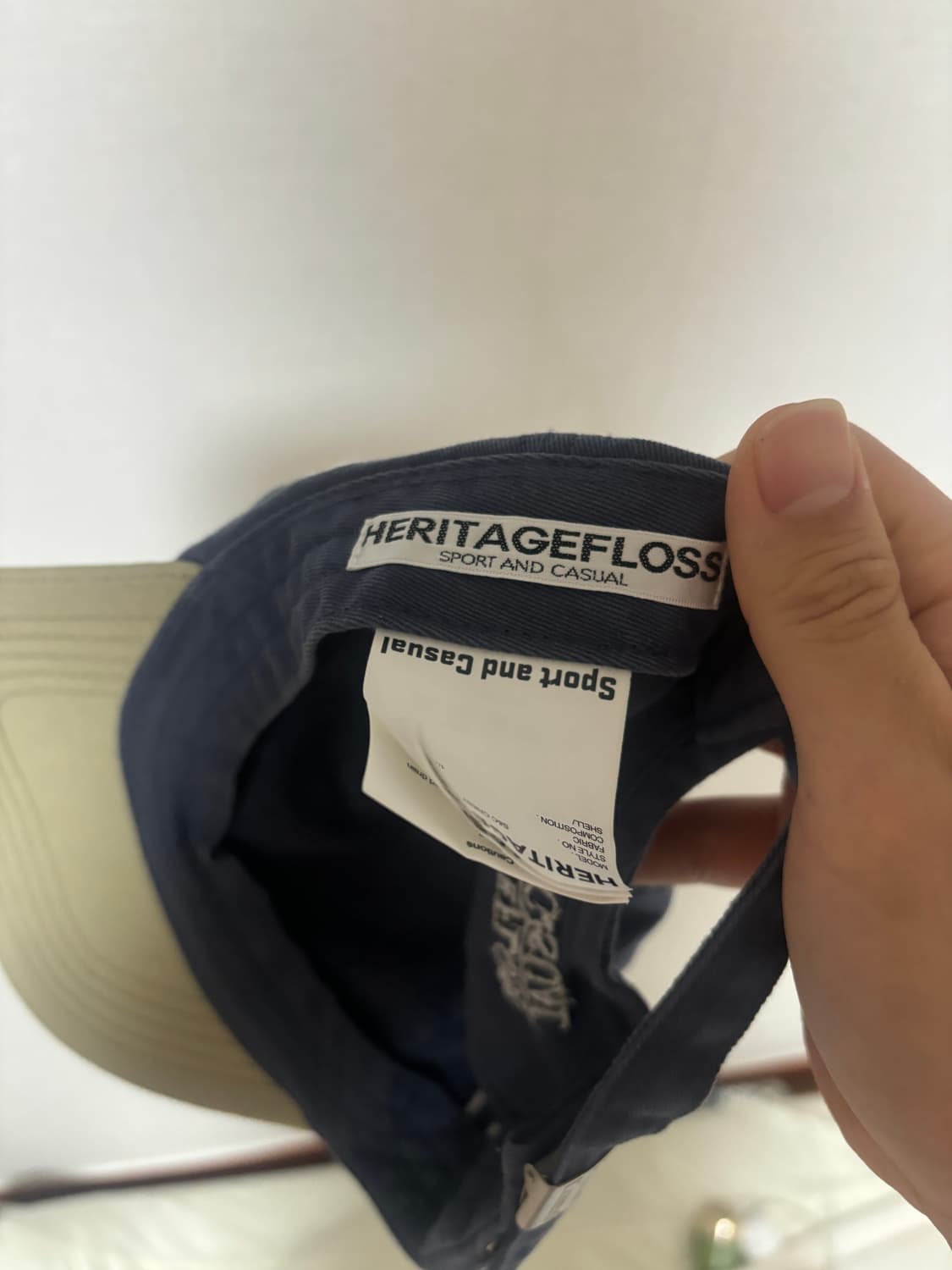 헤리티지플로스볼캡 상품이미지5