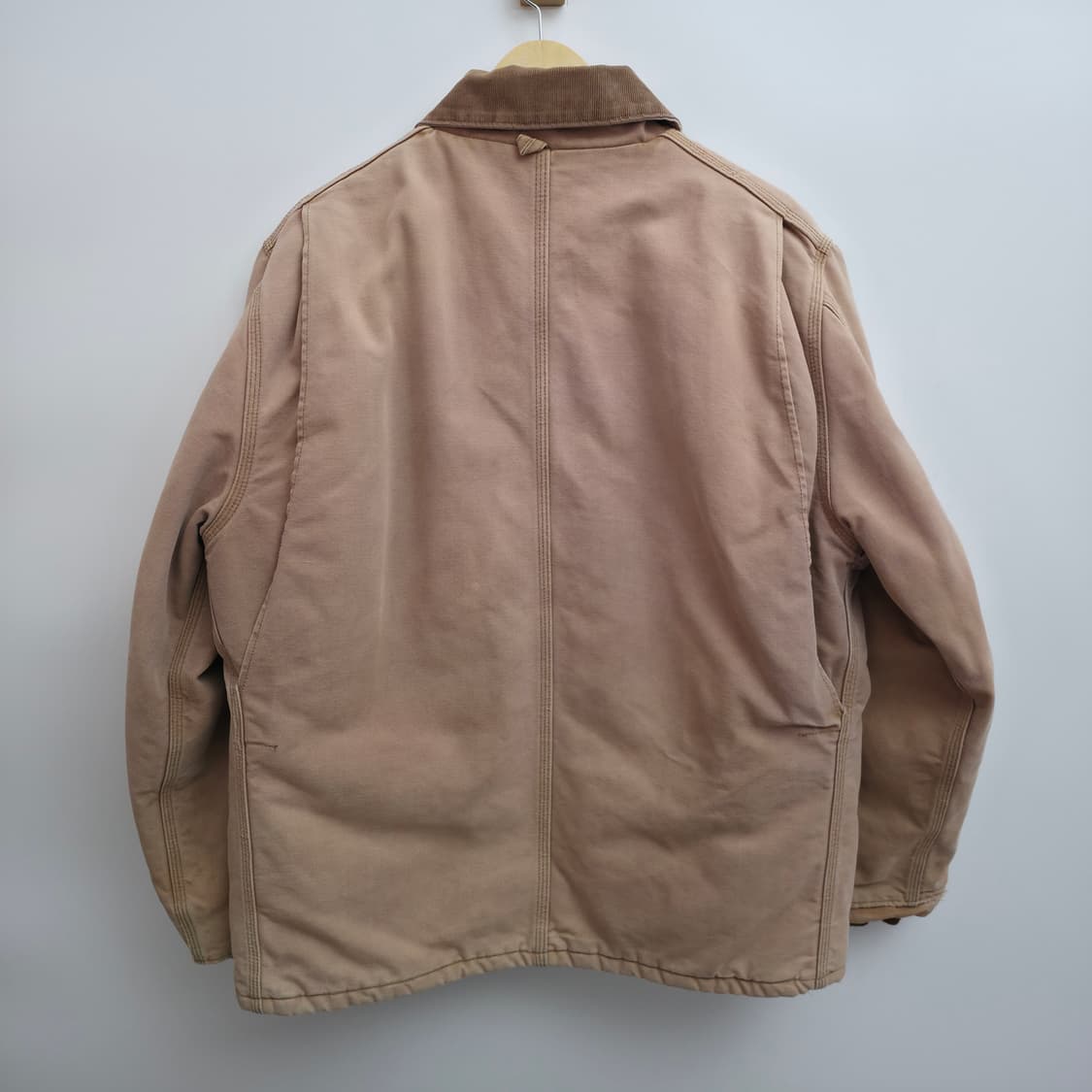 [L] 칼하트 브라운 워크 자켓 상품이미지6