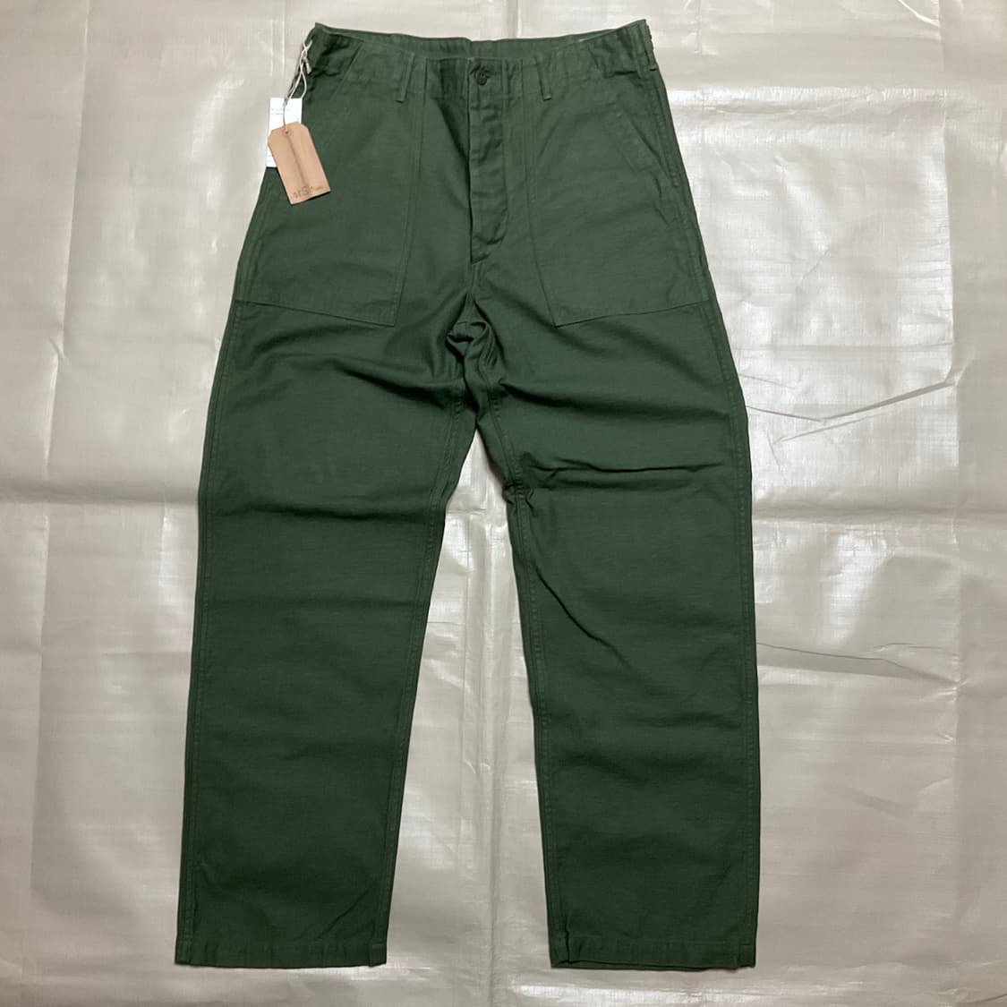 오어슬로우 퍼티그팬츠 3 올리브 상품이미지2