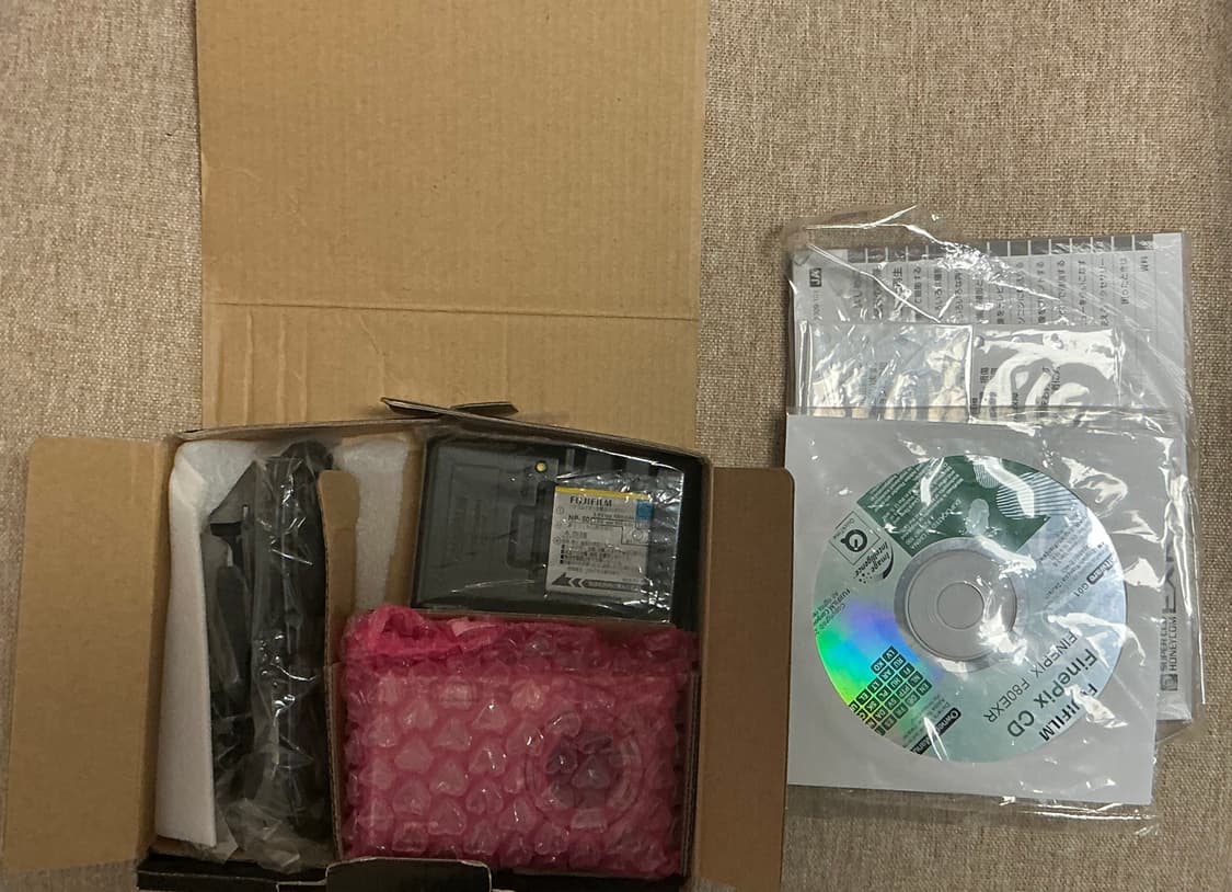 Fujifilm f80 exr 풀박스 (작례o) 상품이미지5