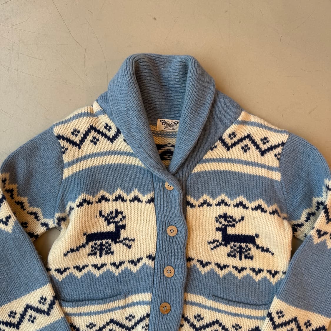 핸드메이드 코위찬 스웨터 가디건 상품이미지4