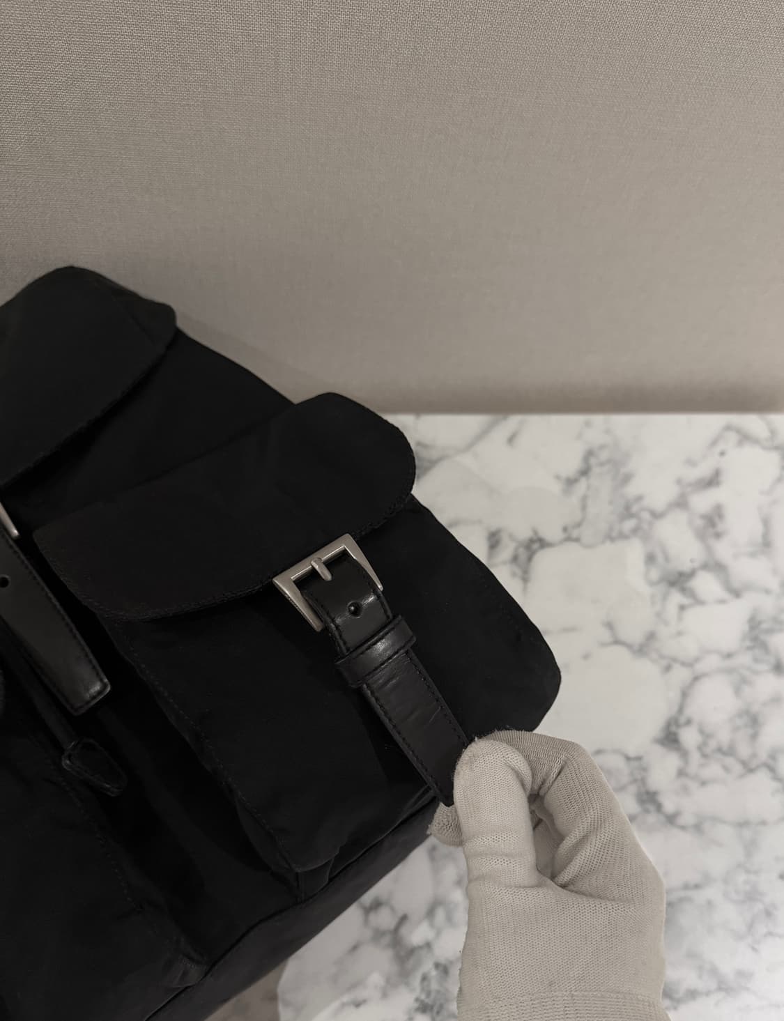 정품 프라다 백팩 미듐  상품이미지7