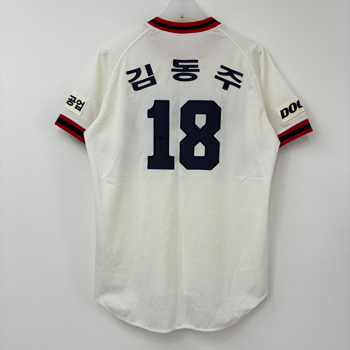 두산베어스 김동주 마킹 올드 홈 유니폼 105 상품이미지3