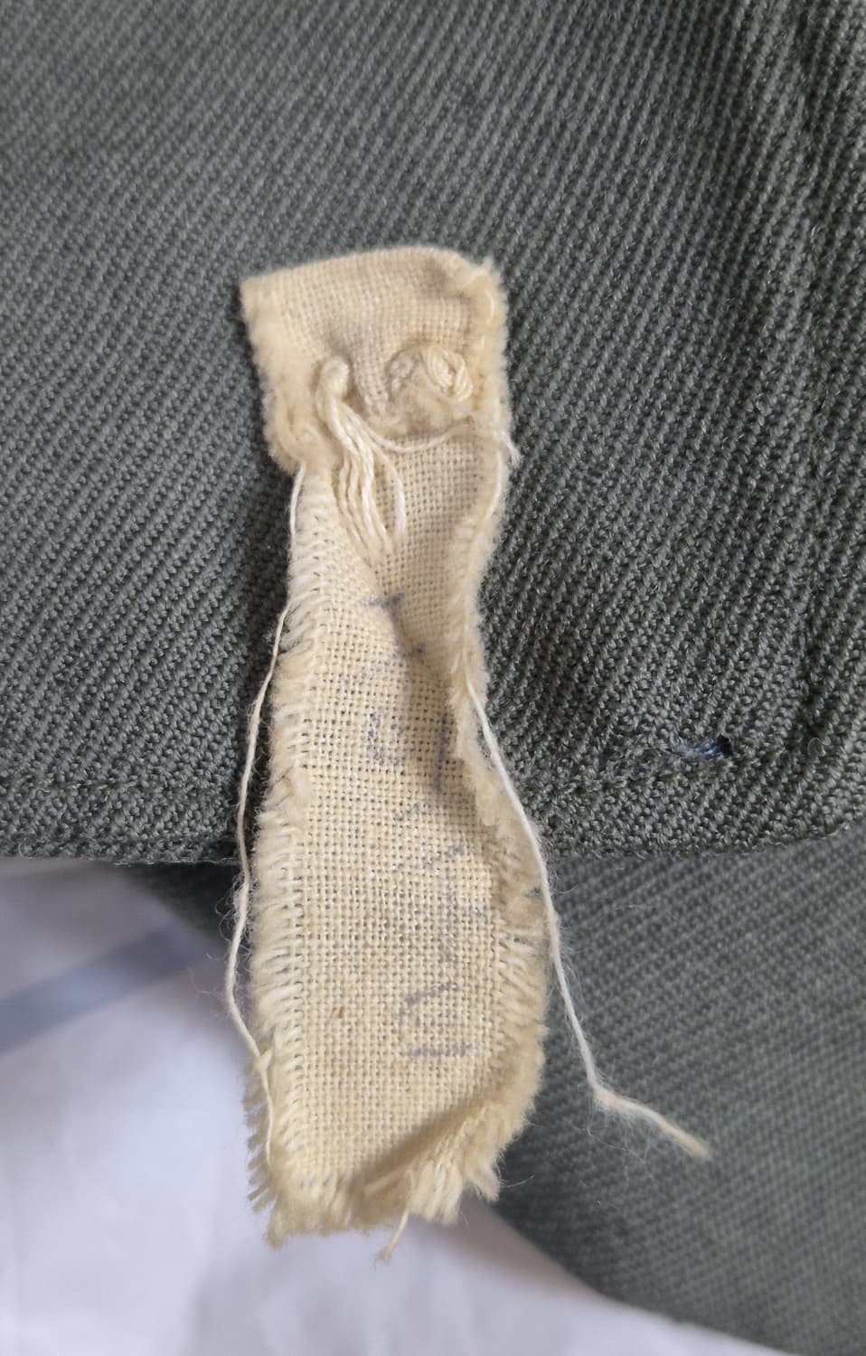 육군 구형 영관 정복 전투복 상의 자켓 (S) 상품이미지10