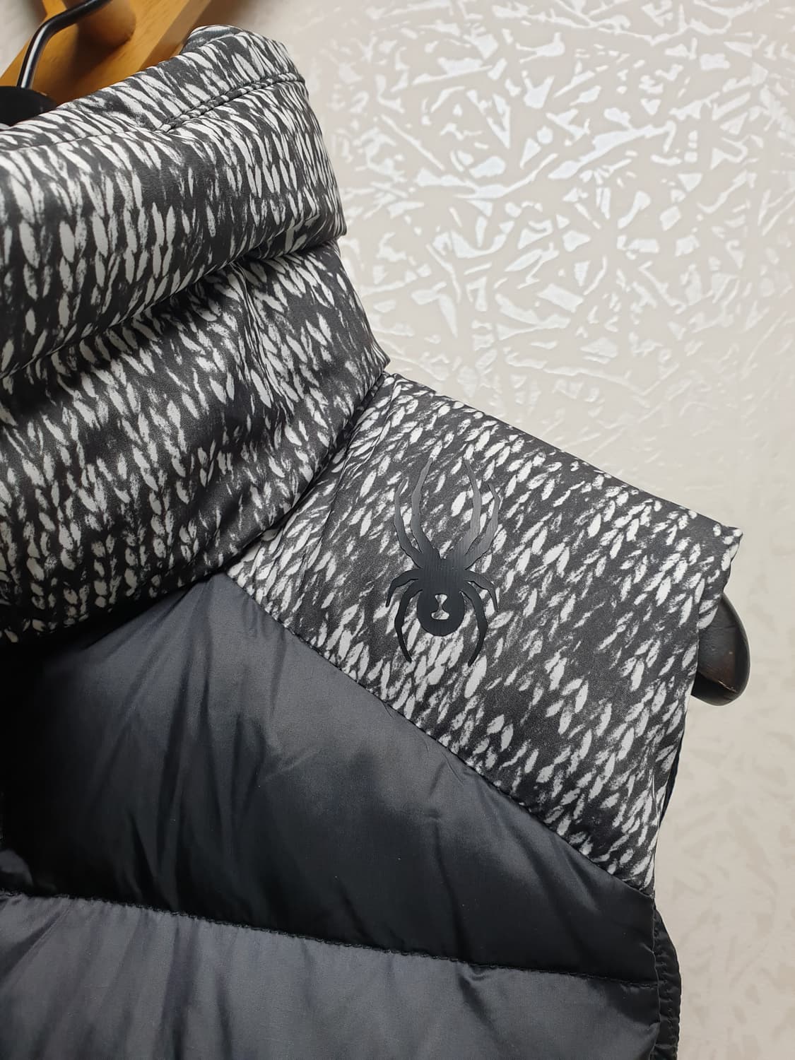 [여90] 스파이더 여성 패딩조끼 블랙 상품이미지4