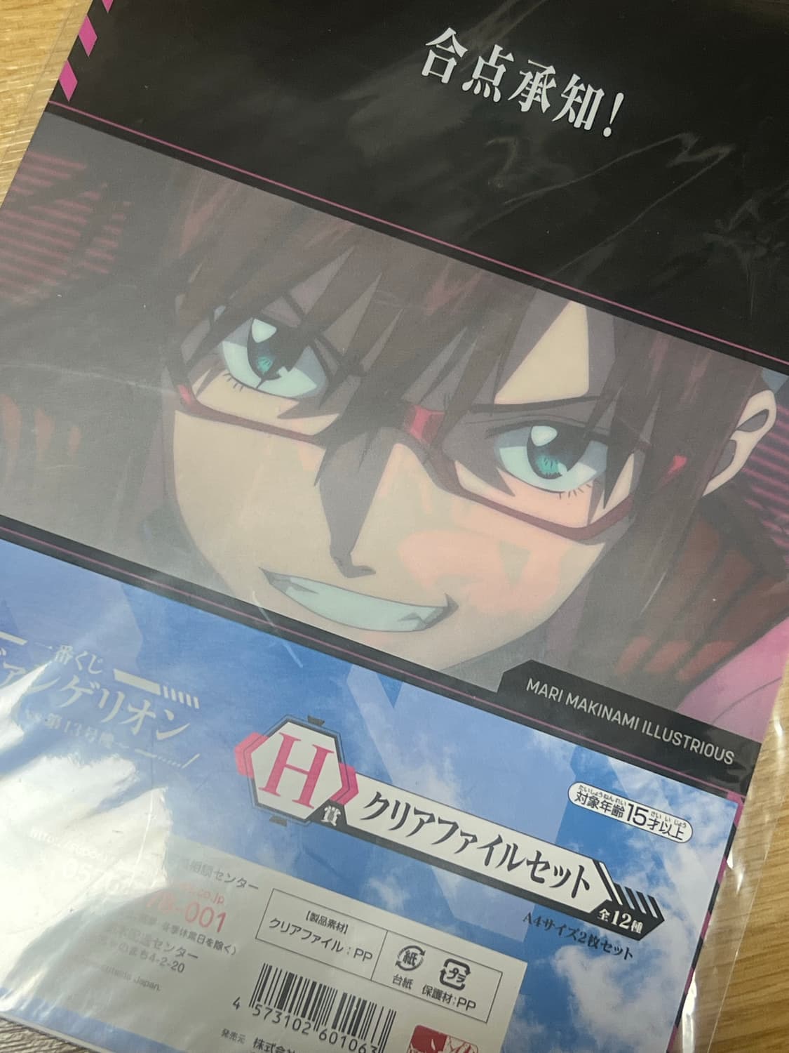 에반게리온 마리 파일세트 상품이미지2