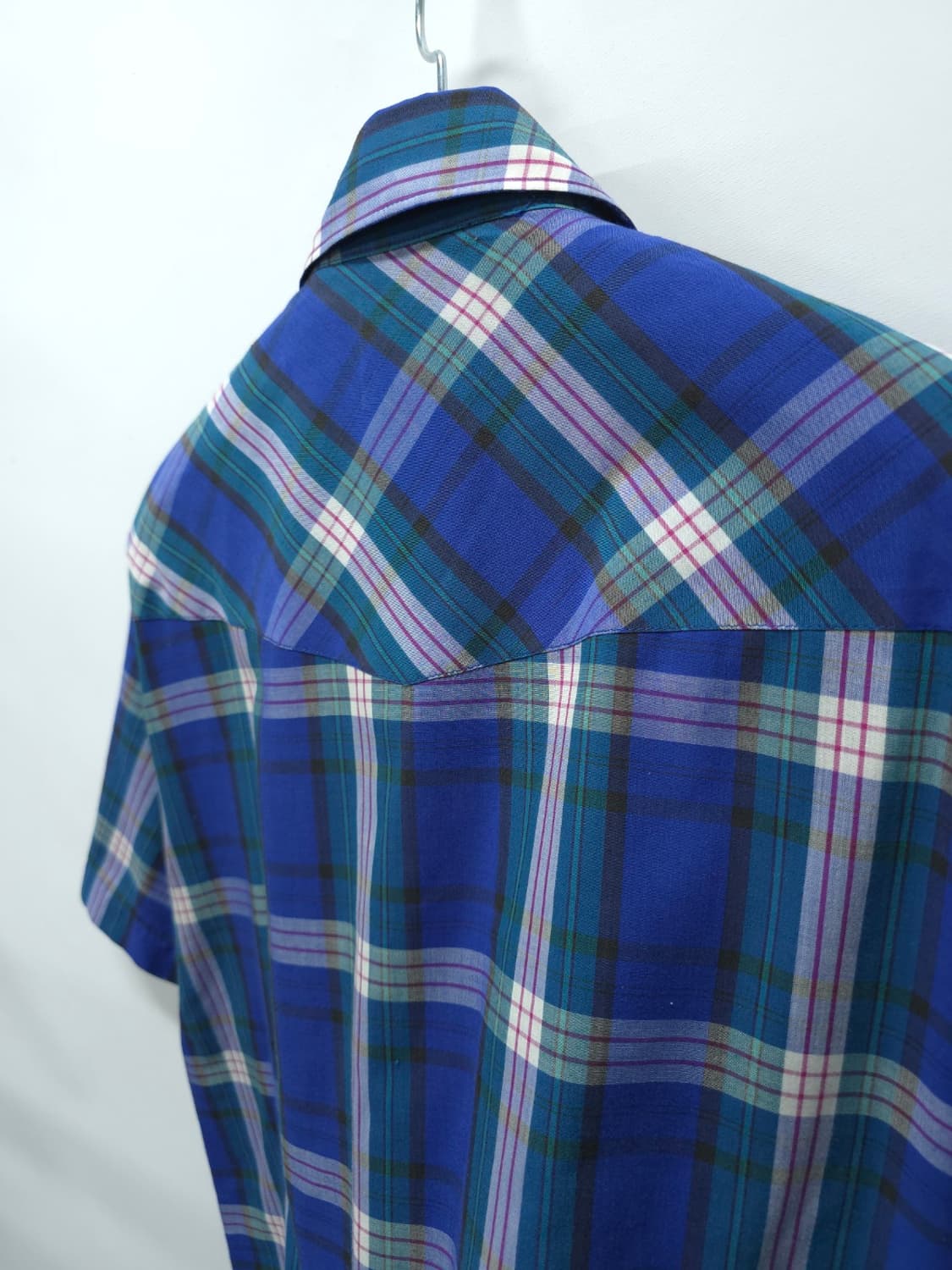 랭글러(Wrangler) 빈티지 웨스턴 반팔 셔츠  상품이미지9