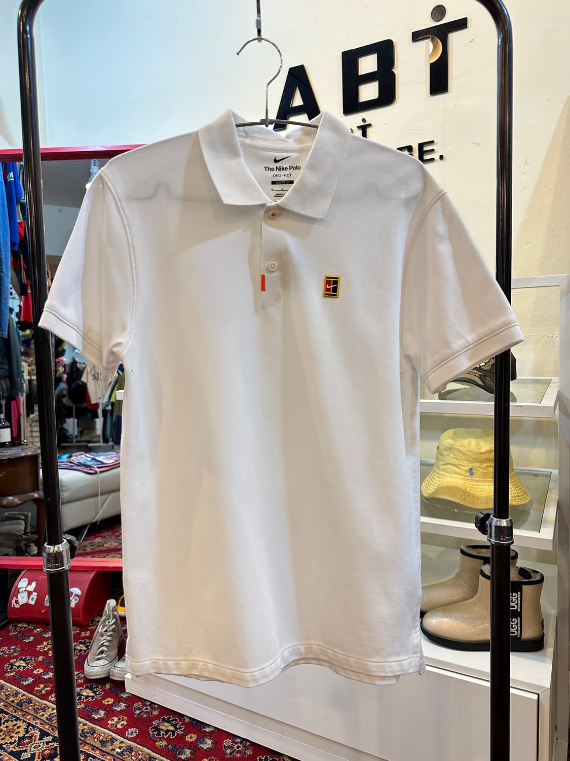 나이키 코트 드라이 핏 헤리티지 슬림 핏 테니스 폴로 셔츠 M 상품이미지1