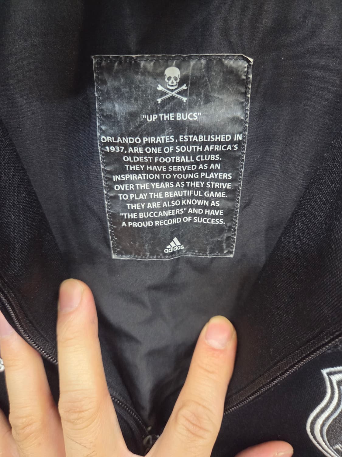 아디다스 올란도 스컬 트랙탑 져지 100 상품이미지4