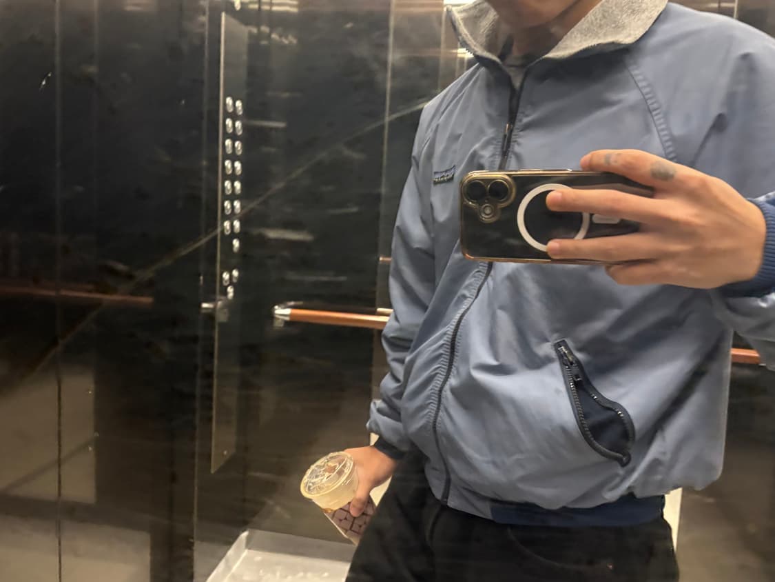 80s 파타고니아 쉘드 신칠라 봄버 자켓 상품이미지10