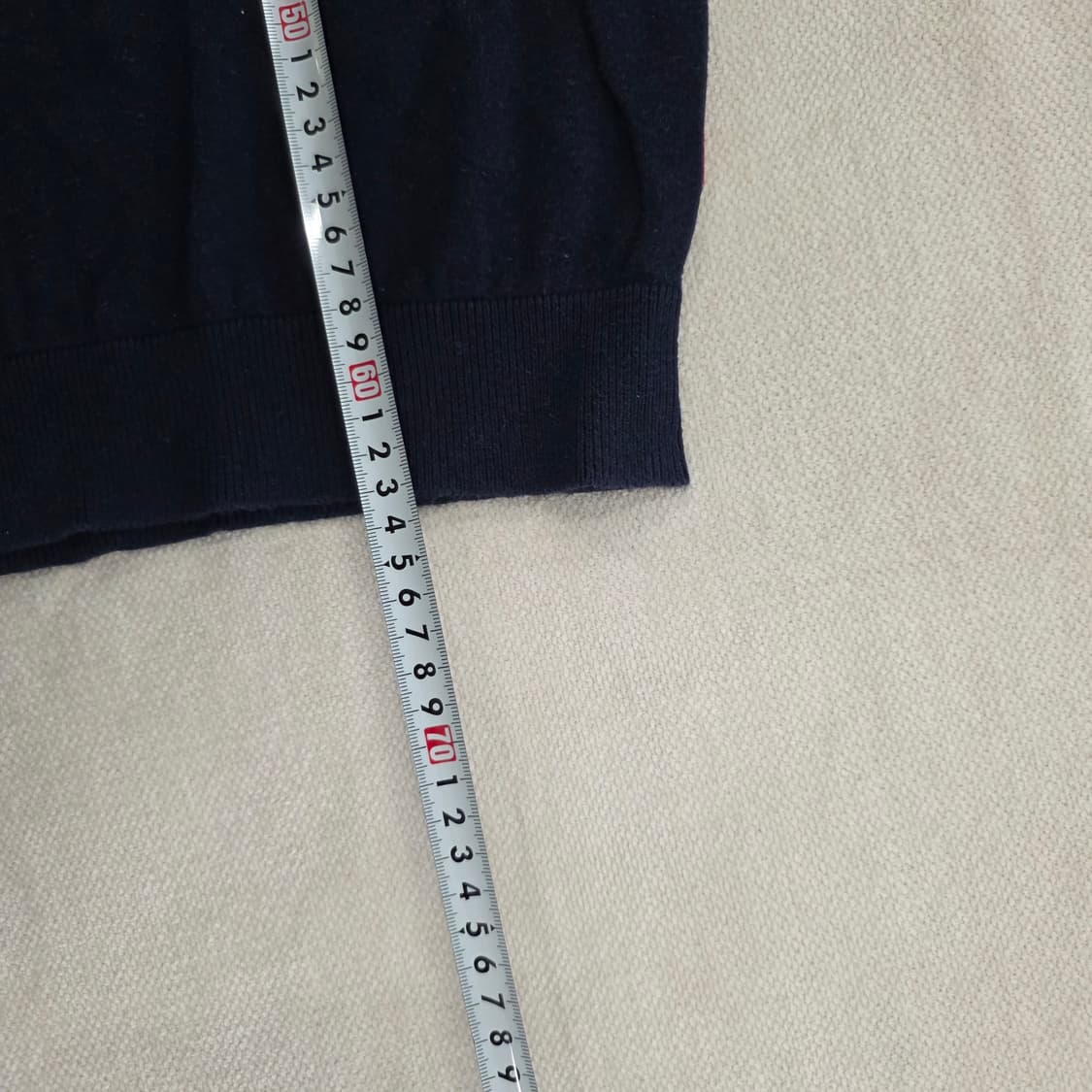 [90] 키스 해링 하트로고 와펜 니트 스웨터 1223J1 상품이미지6