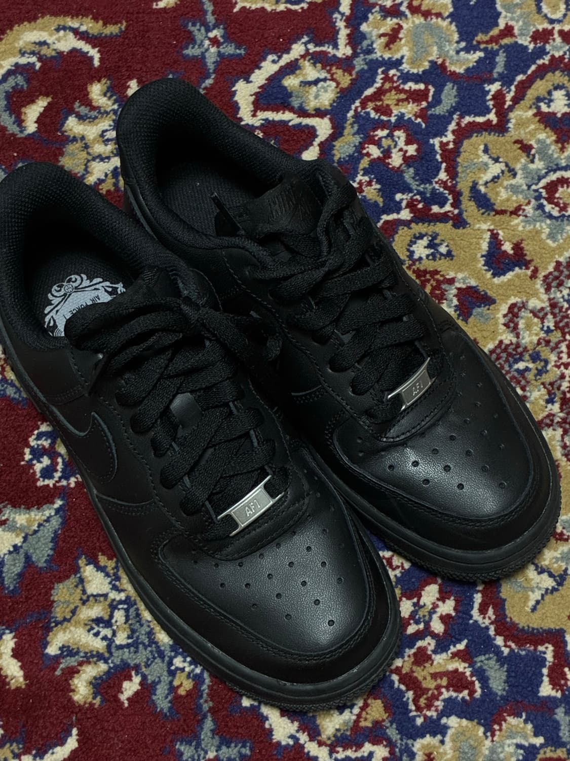 에어포스 1 올블랙 235 상품이미지1