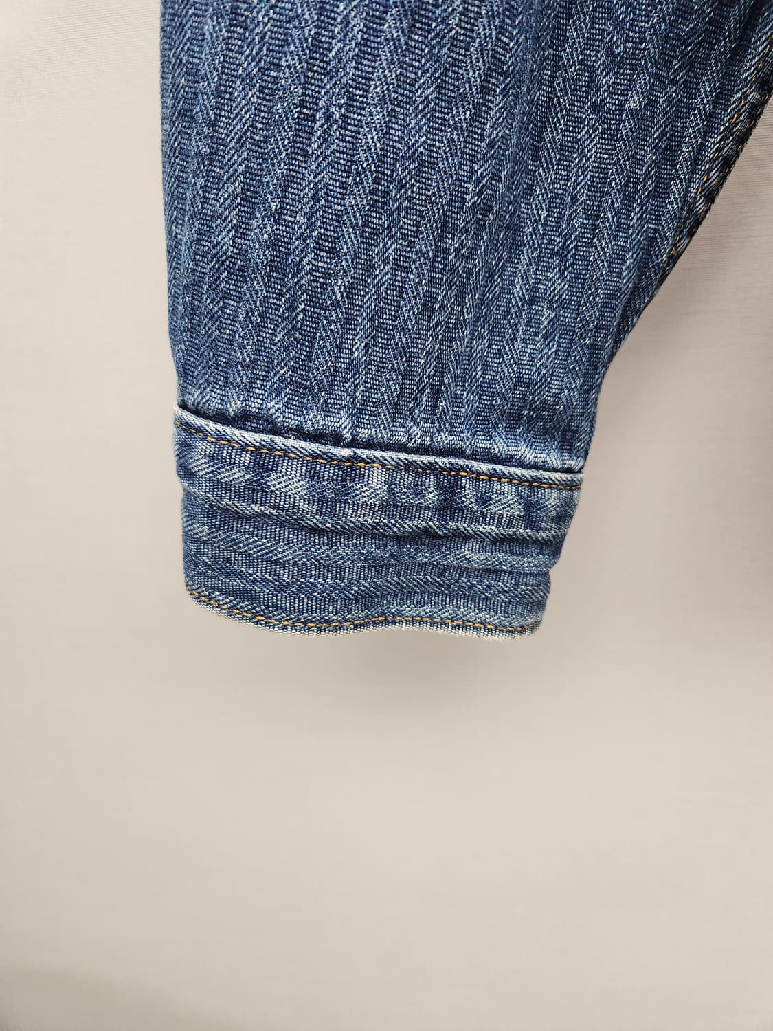 리바이스 쉐르파 안감 퍼 타입쓰리 데님 자켓 청자켓 상품이미지8