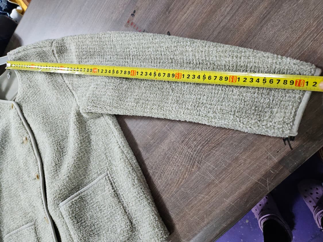 유니클로   연그린 플리스 자켓  XL남여가능 상품이미지6