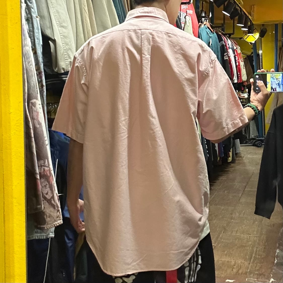 [HI] 폴로 랄프로렌 반팔셔츠 핑크 상품이미지5