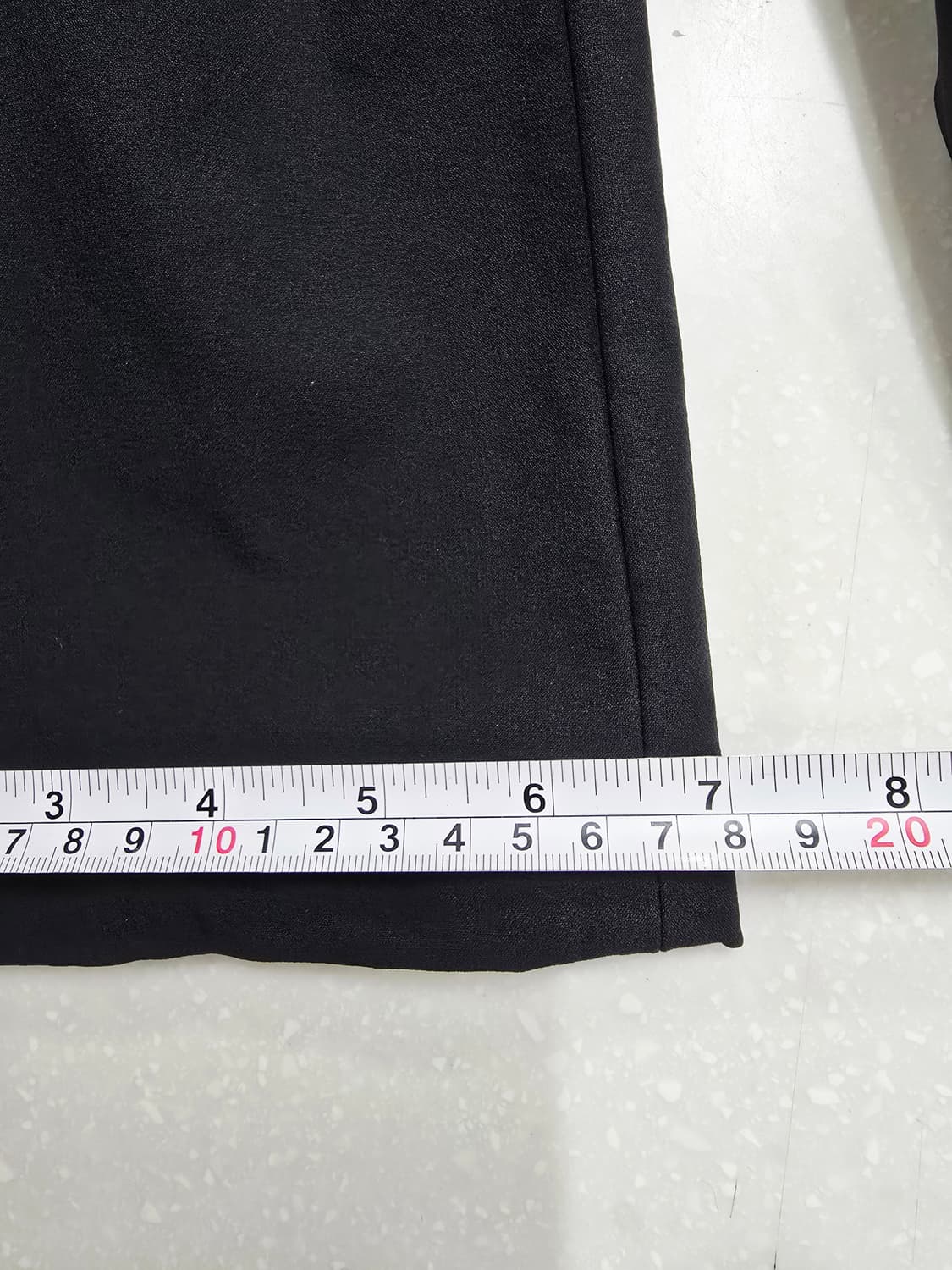 master bunny edition 블랙 골프 바지 상품이미지5