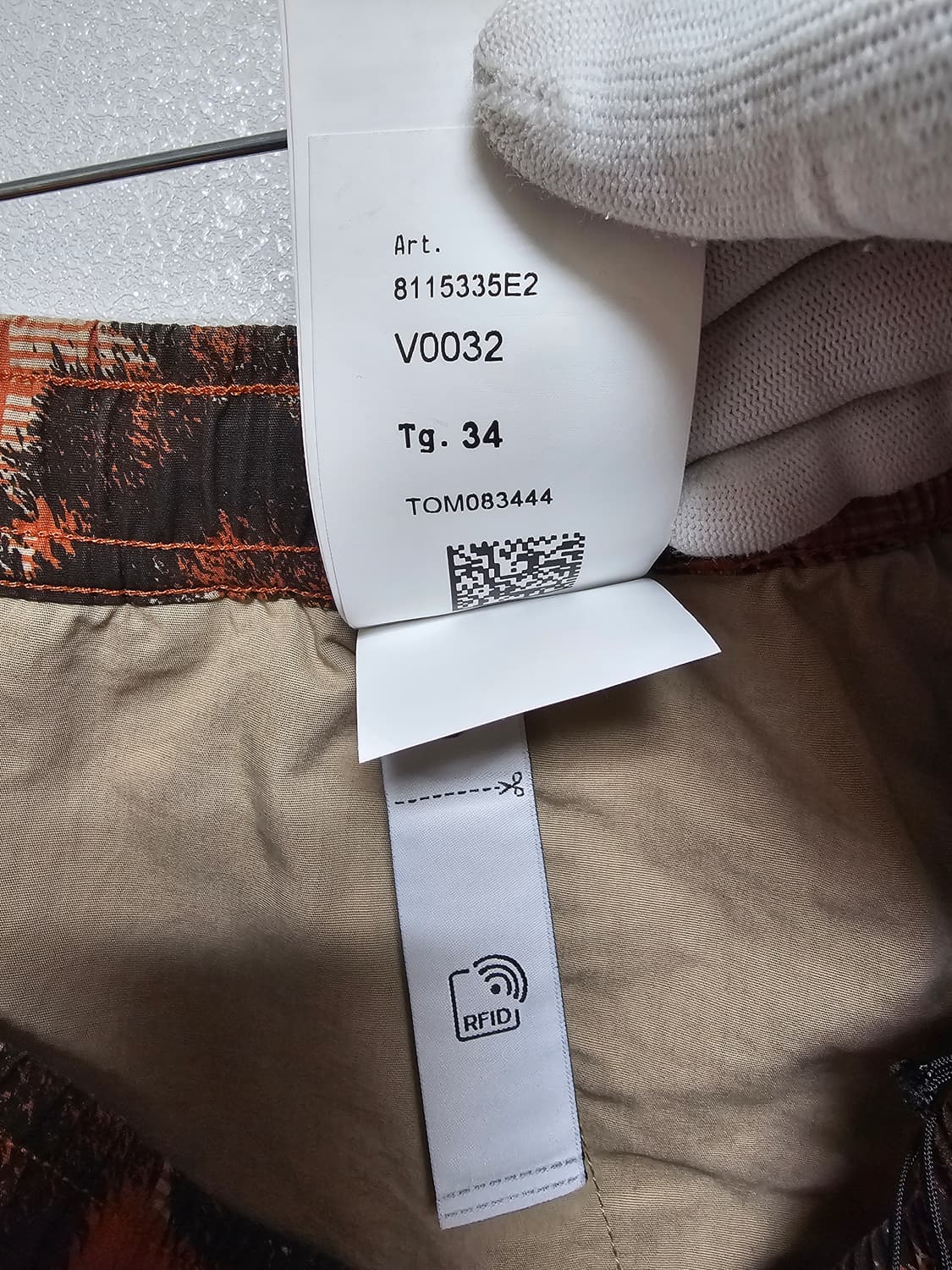 스톤아일랜드 카모플라주 코튼 캔버스 카고 팬츠 (새상품) 상품이미지9