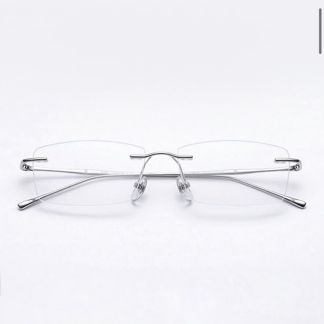 메르시밴드 블루라이트 차단 무테 안경 상품이미지1