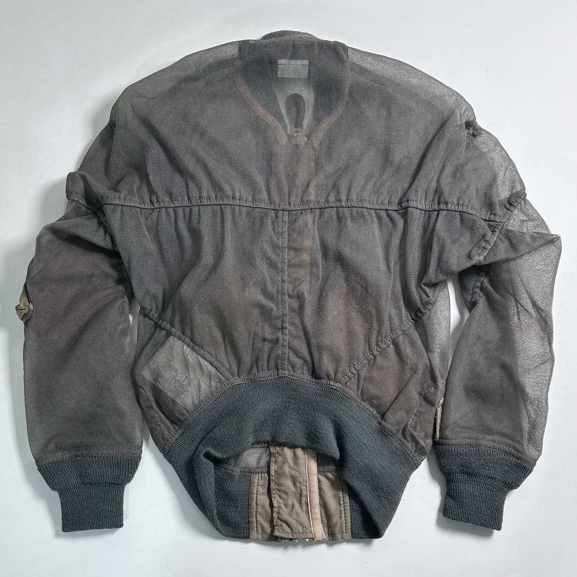 준야와타나베 매쉬 ma-1 자켓 상품이미지5