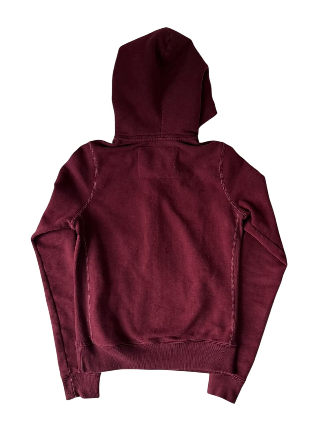 아베크롬비 버건디 후드 반집업 상품이미지7