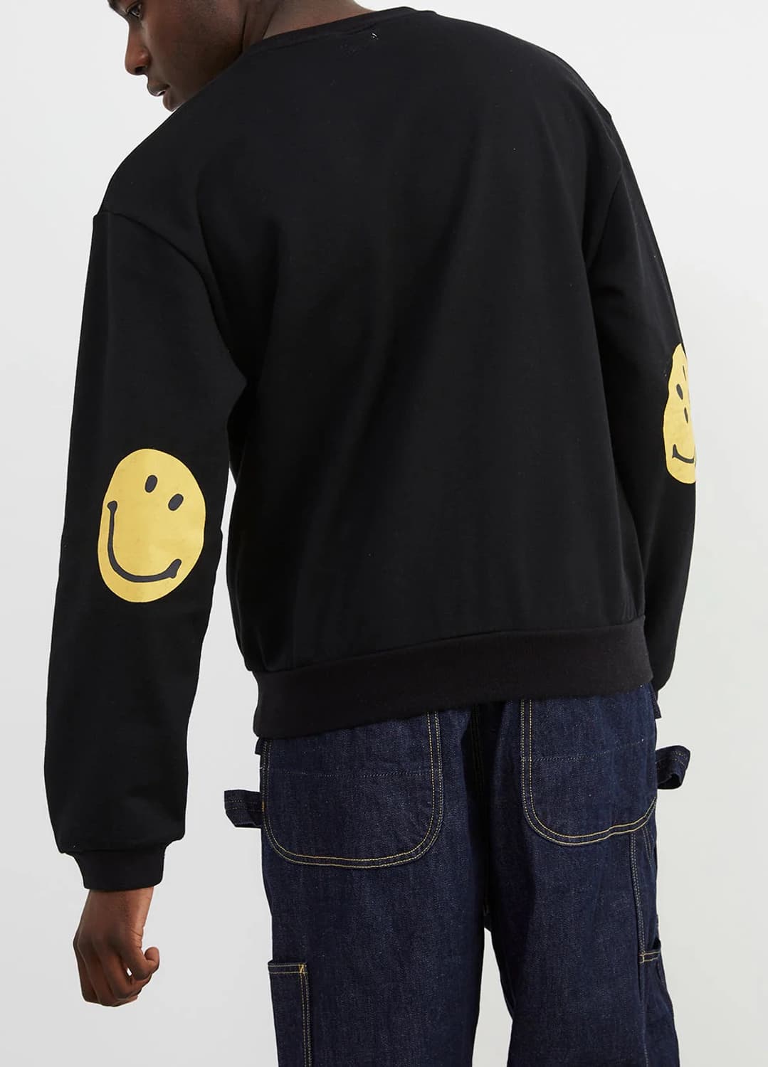 [캐피탈] kapital smiley sweatshirt 상품이미지5