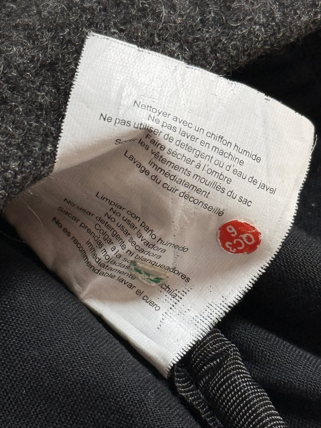 라프시몬스 x 이스트팩 08 패치 백팩 상품이미지10