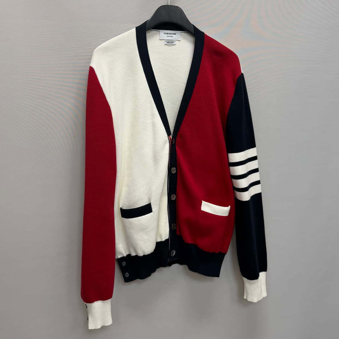 톰브라운 펀믹스 밀라노스티치 가디건 ( 100 ) 상품이미지2