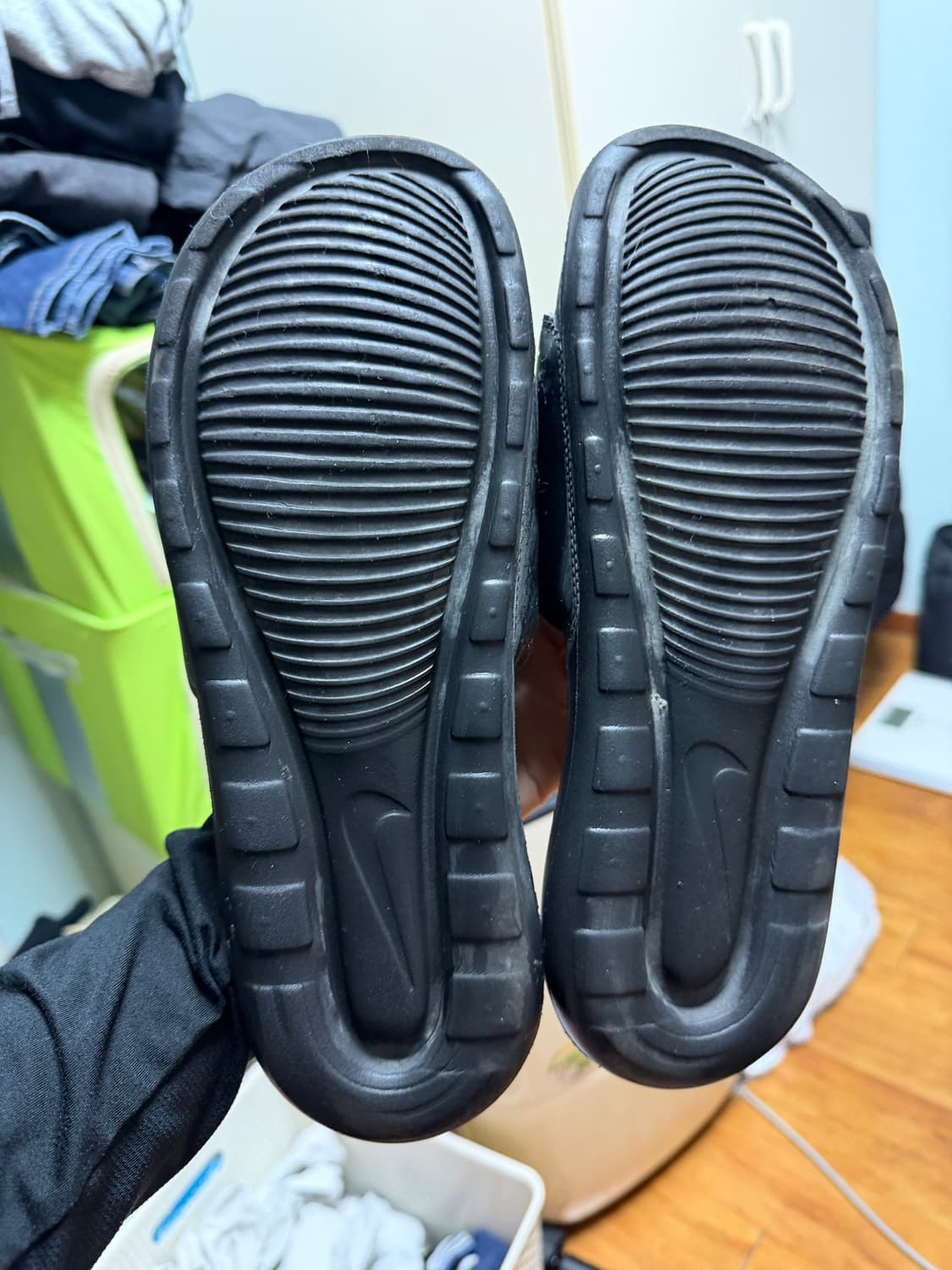 나이키 슬리퍼 270사이즈 새상품급 판매 상품이미지7