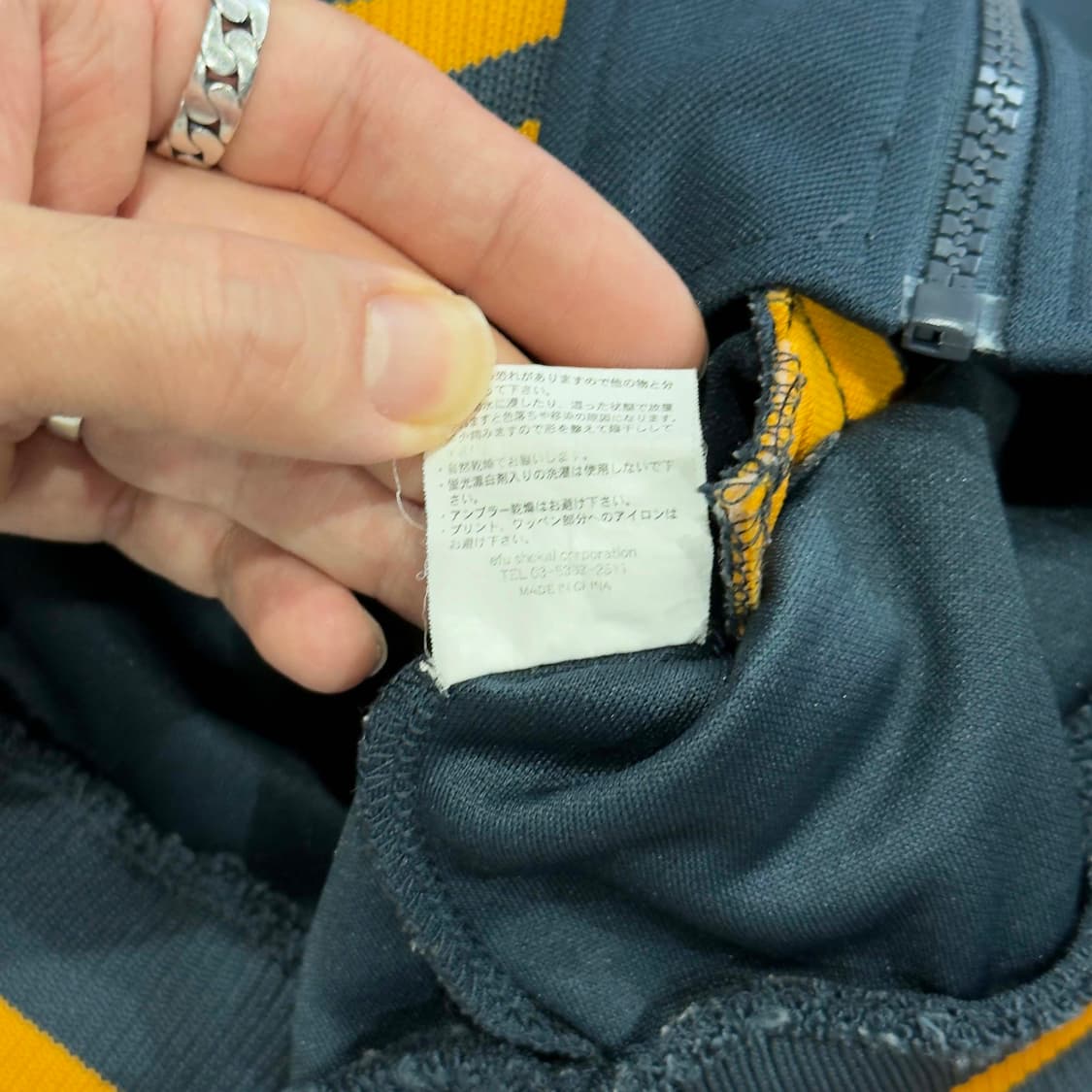 테드 컴퍼니 테드맨 져지 트랙탑 상품이미지6