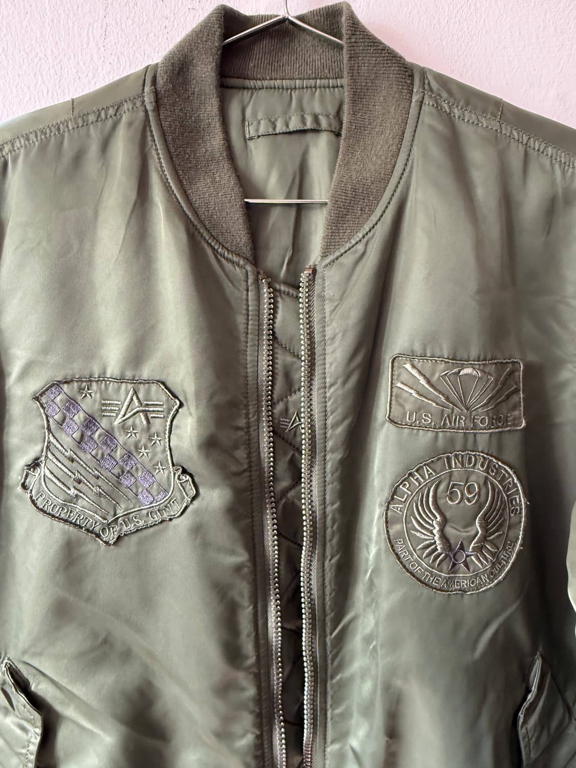 알파인더스트리 ma-1 xl 상품이미지1