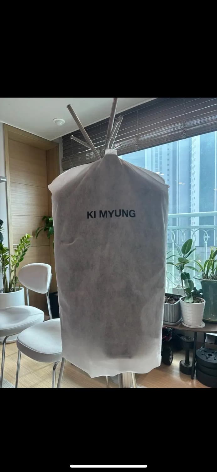 KI MYUNG 싱글 브레스티드 울 자켓 블랙 48사이즈 새제품 팝니다 상품이미지7