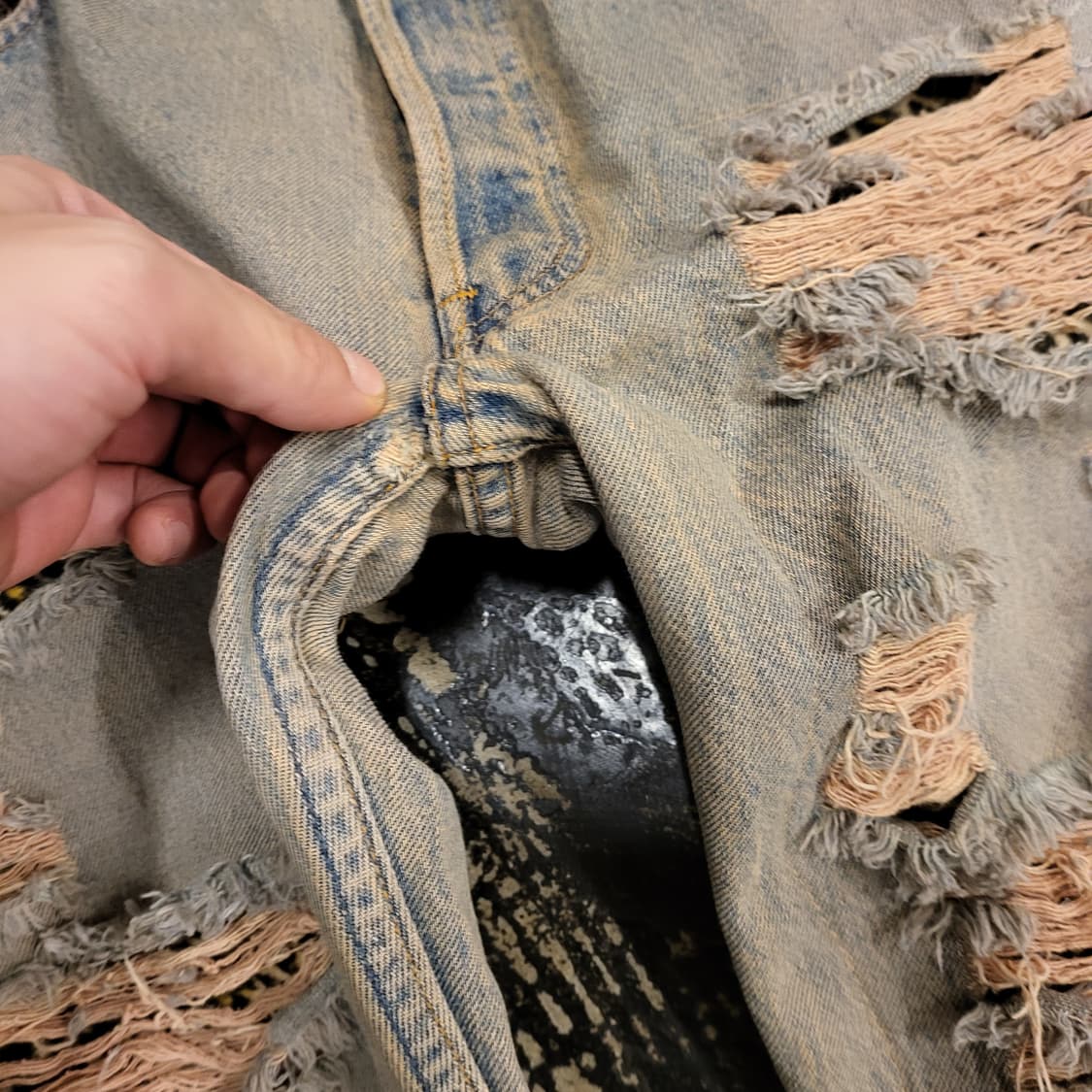 90s 리바이스 청바지 501 (34) 상품이미지3