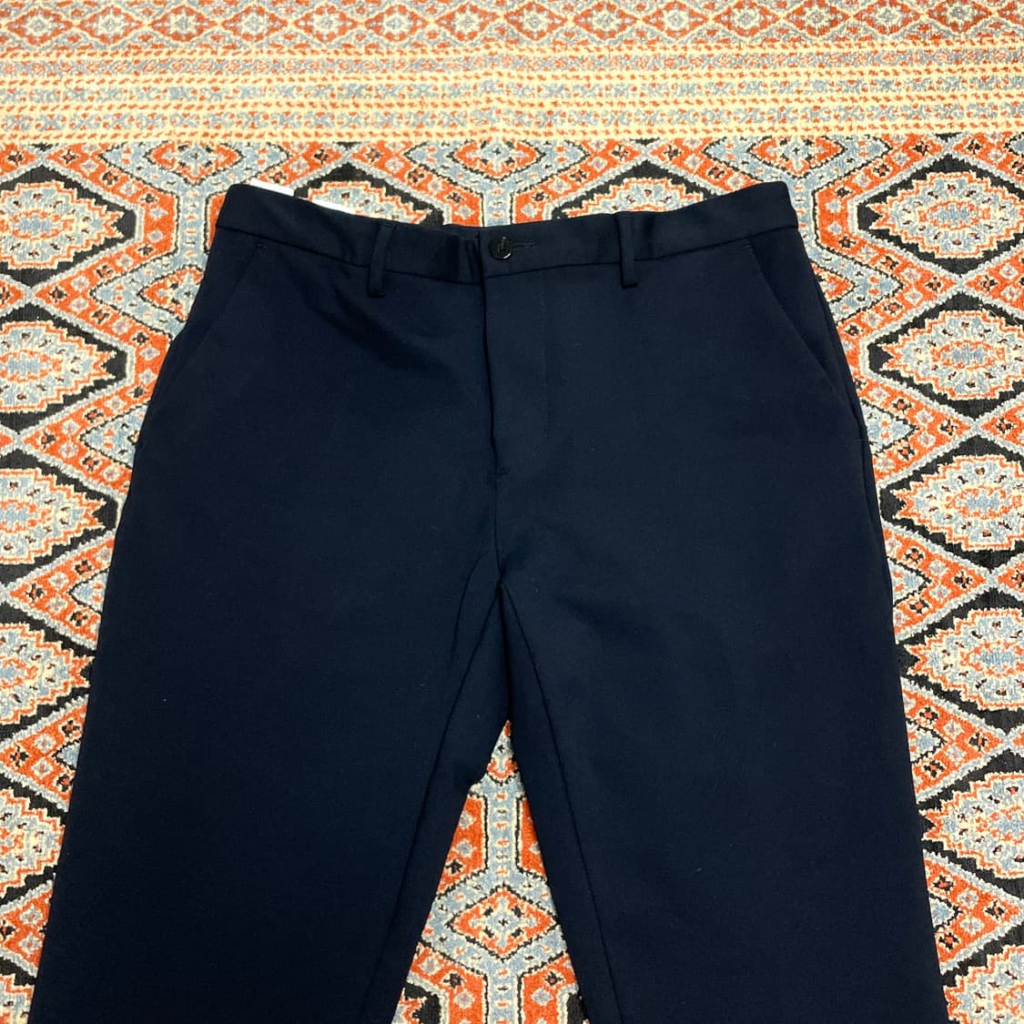타미힐피거 네이비 밴딩슬랙스 팬츠 남성36/32 상품이미지2