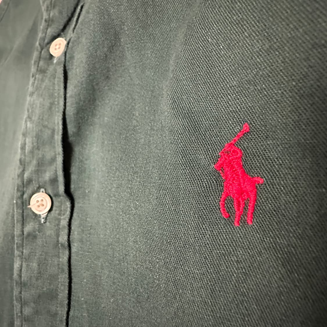 POLO RALPH LAUREN usa made shirt 상품이미지3