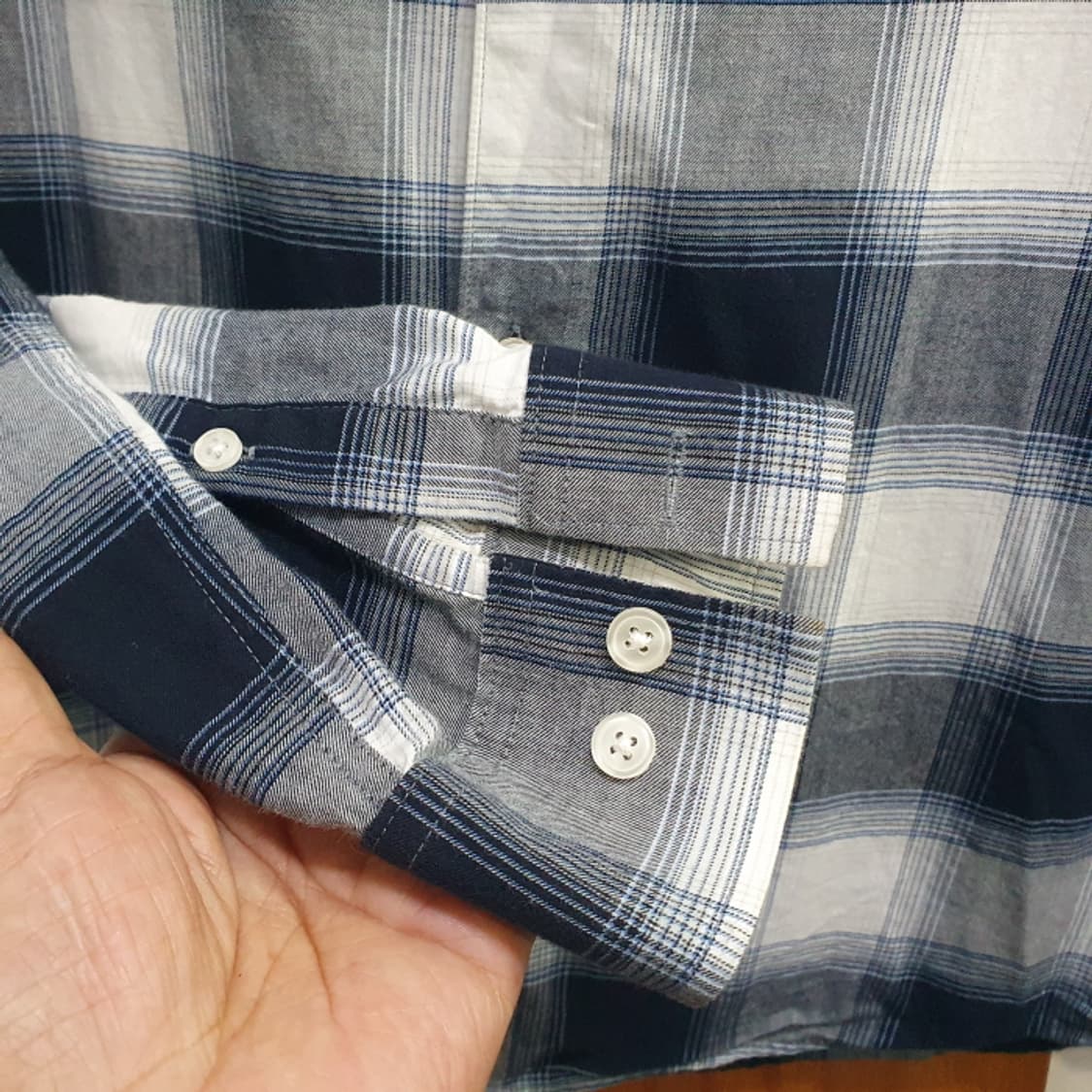 H&M 긴팔 카라 셔츠(95) 상품이미지3