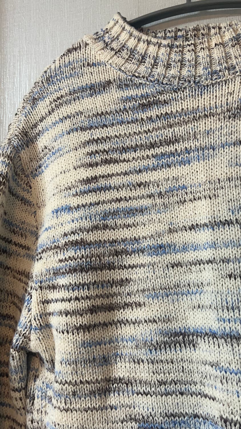 자라 믹스컬러 스웨터 니트  상품이미지3