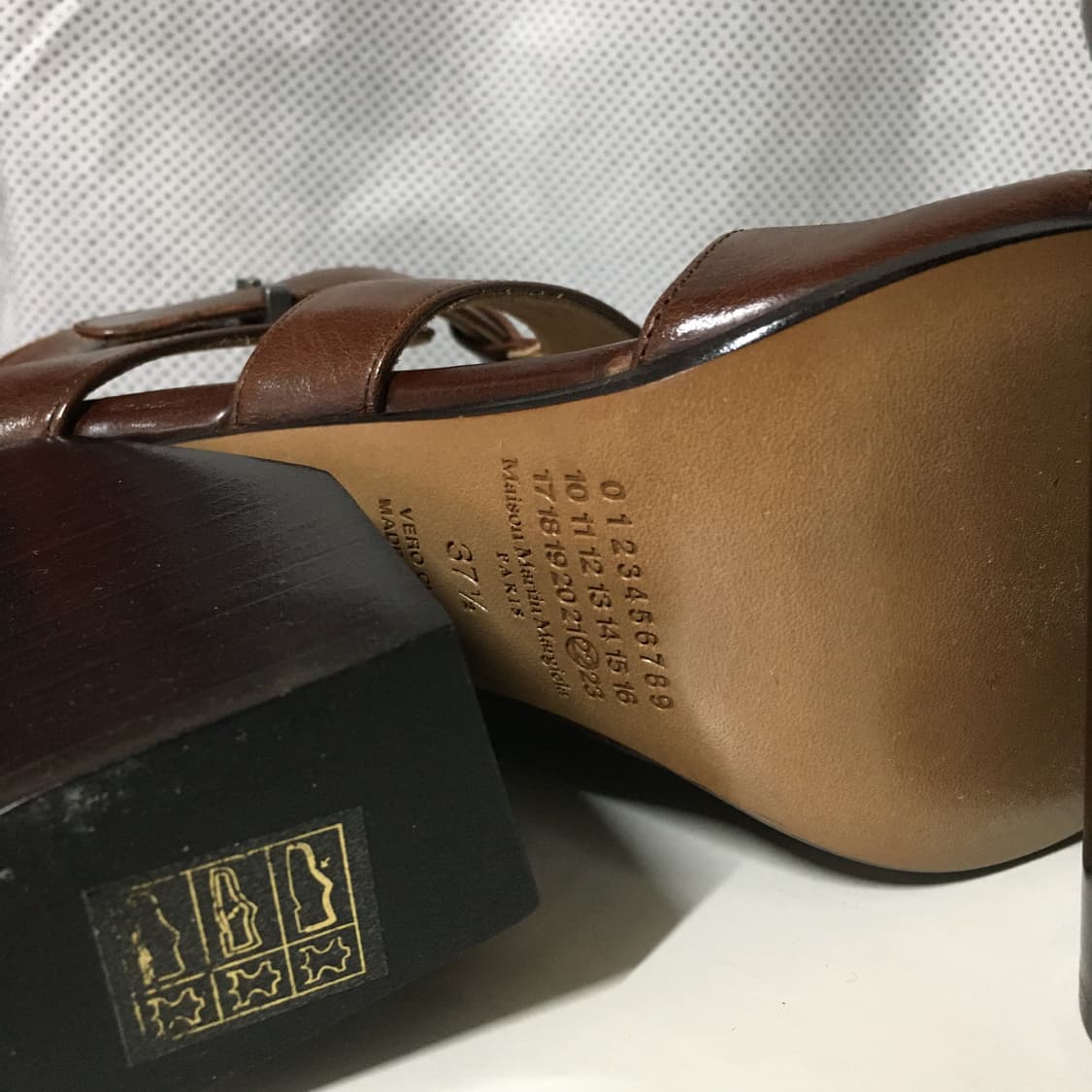 Maison Martin Margiela Brown sandals 상품이미지6