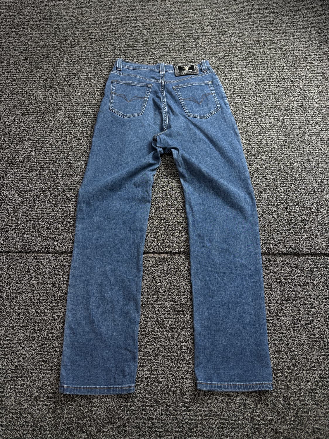 90s 베르사체 아카이브 메두사 루즈핏 데님 팬츠 2244 상품이미지4