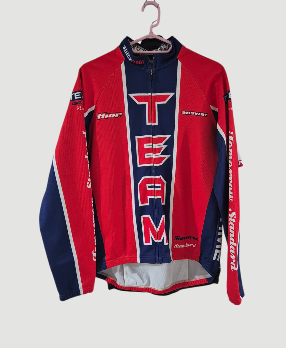 [XL]ELEMENT 자전거 싸이클 기모 져지 반팔 상품이미지1