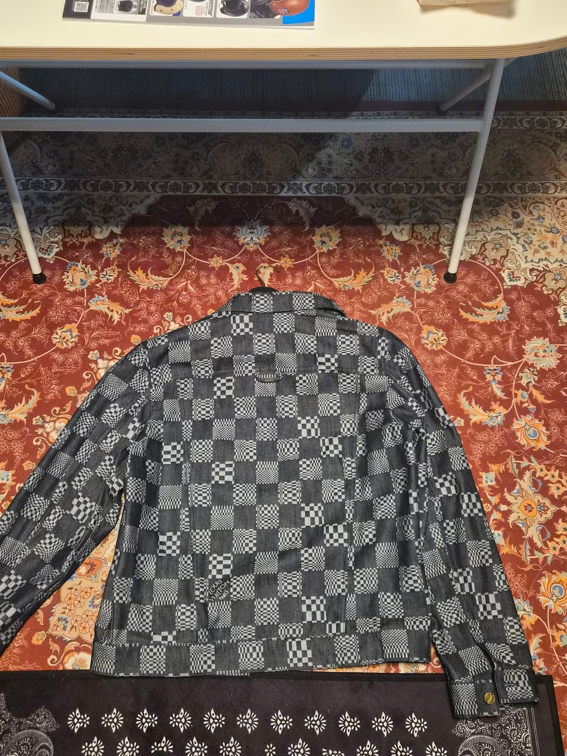 (54)루이비통 디스토티드 다미에 데님자켓 (Louis Vuitton) 상품이미지3