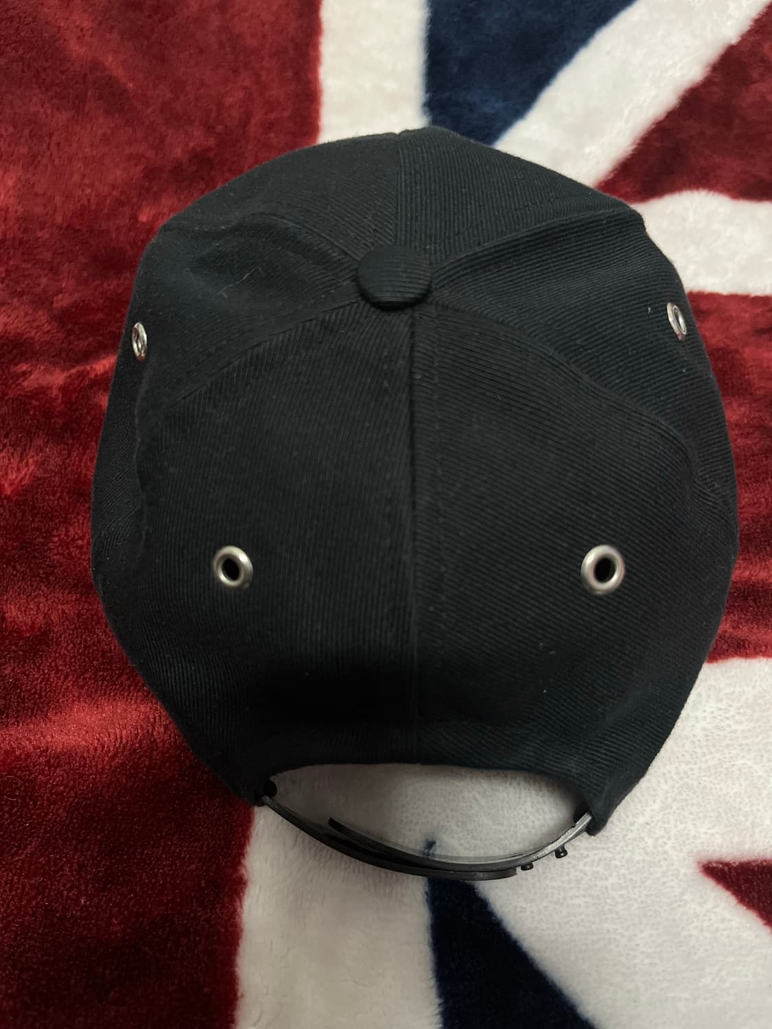 아미 하트 로고 스냅백 모자 블랙 (Free) 정품 상품이미지3