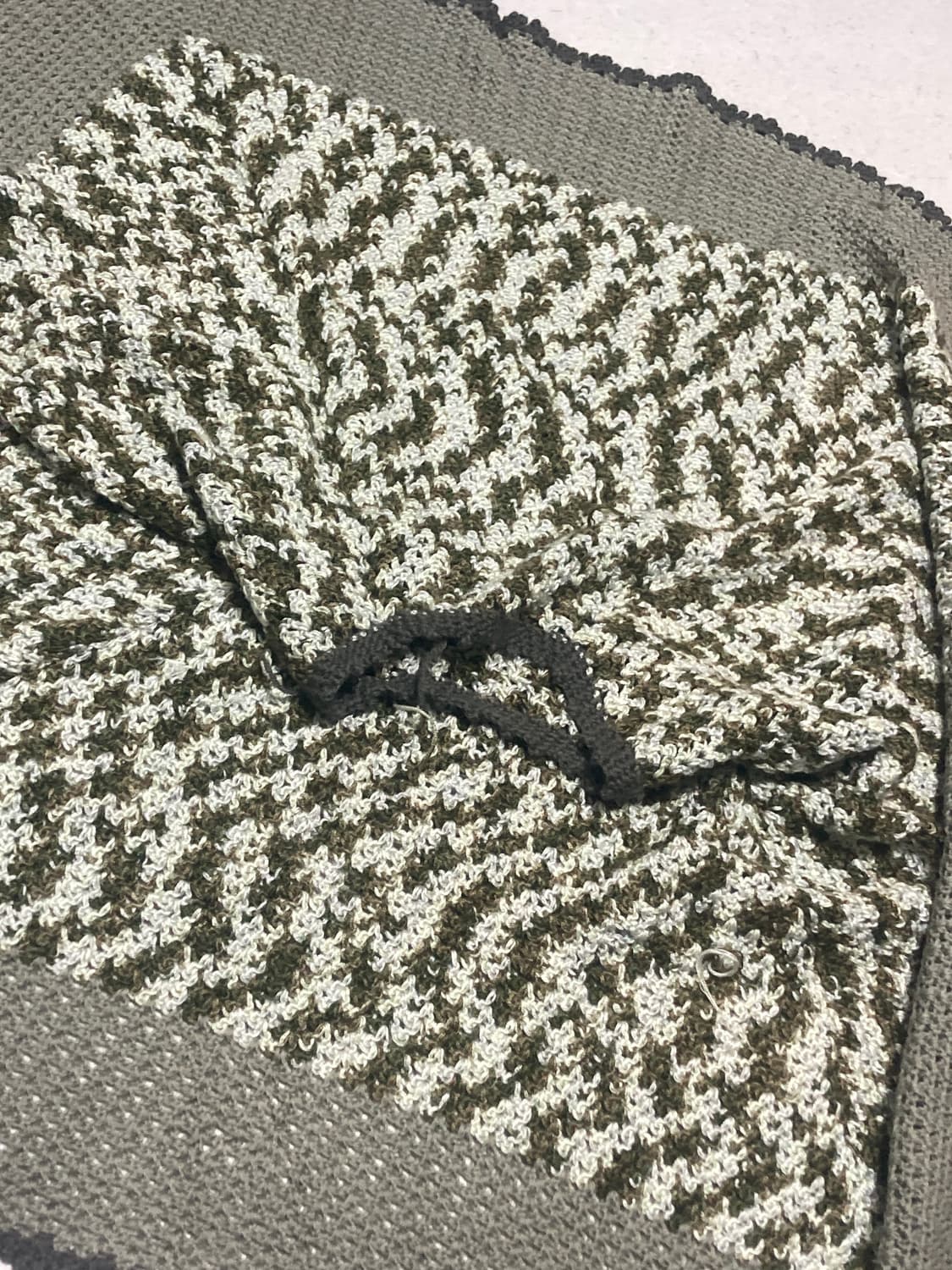 에어리 크로쉐 케이프 상품이미지5