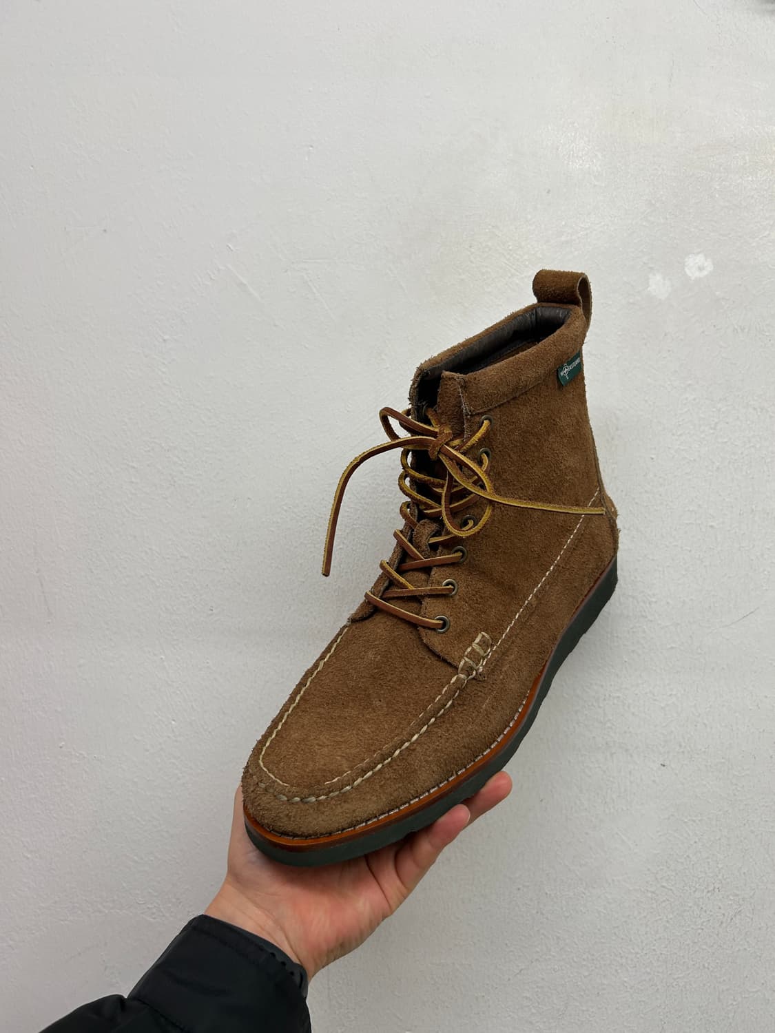 이스트랜드 스웨이드 브라운 부츠 290-295 상품이미지4