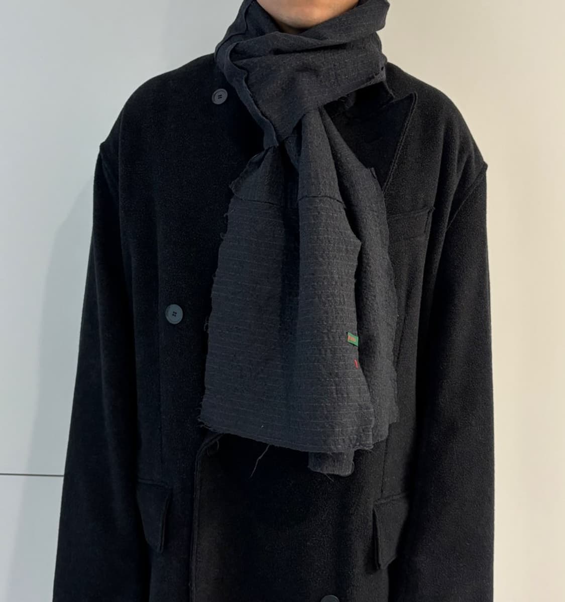 Casey Vidalenc 케이시케이시 패치워크 스트라이프 머플러 상품이미지6