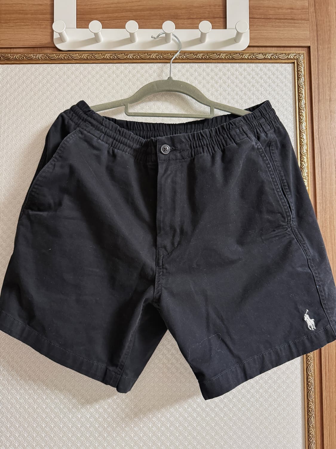 폴로 프렙스터 클래식핏 블랙 상품이미지1