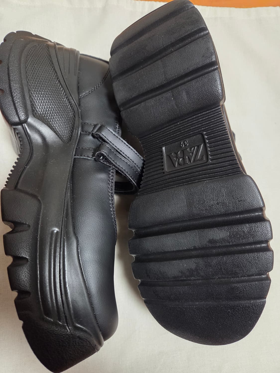 자라 스포츠 발레리나 플랫슈즈 상품이미지4