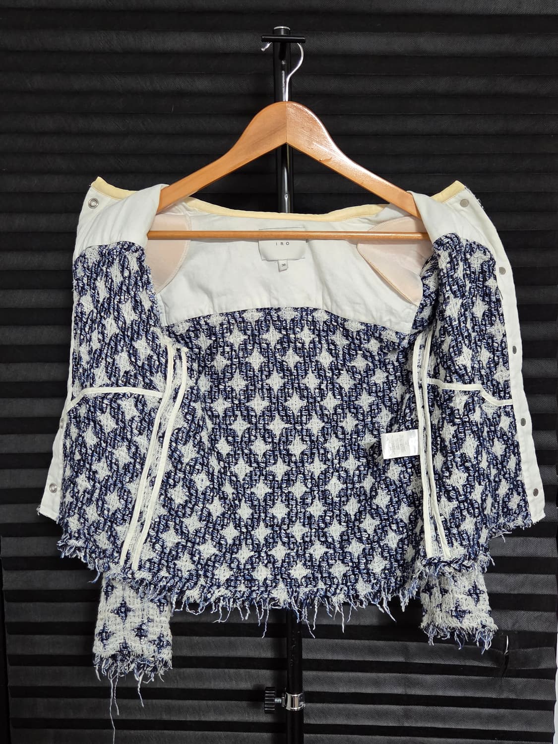 [IRO] 한디 트위드 자켓 | 00015 상품이미지5