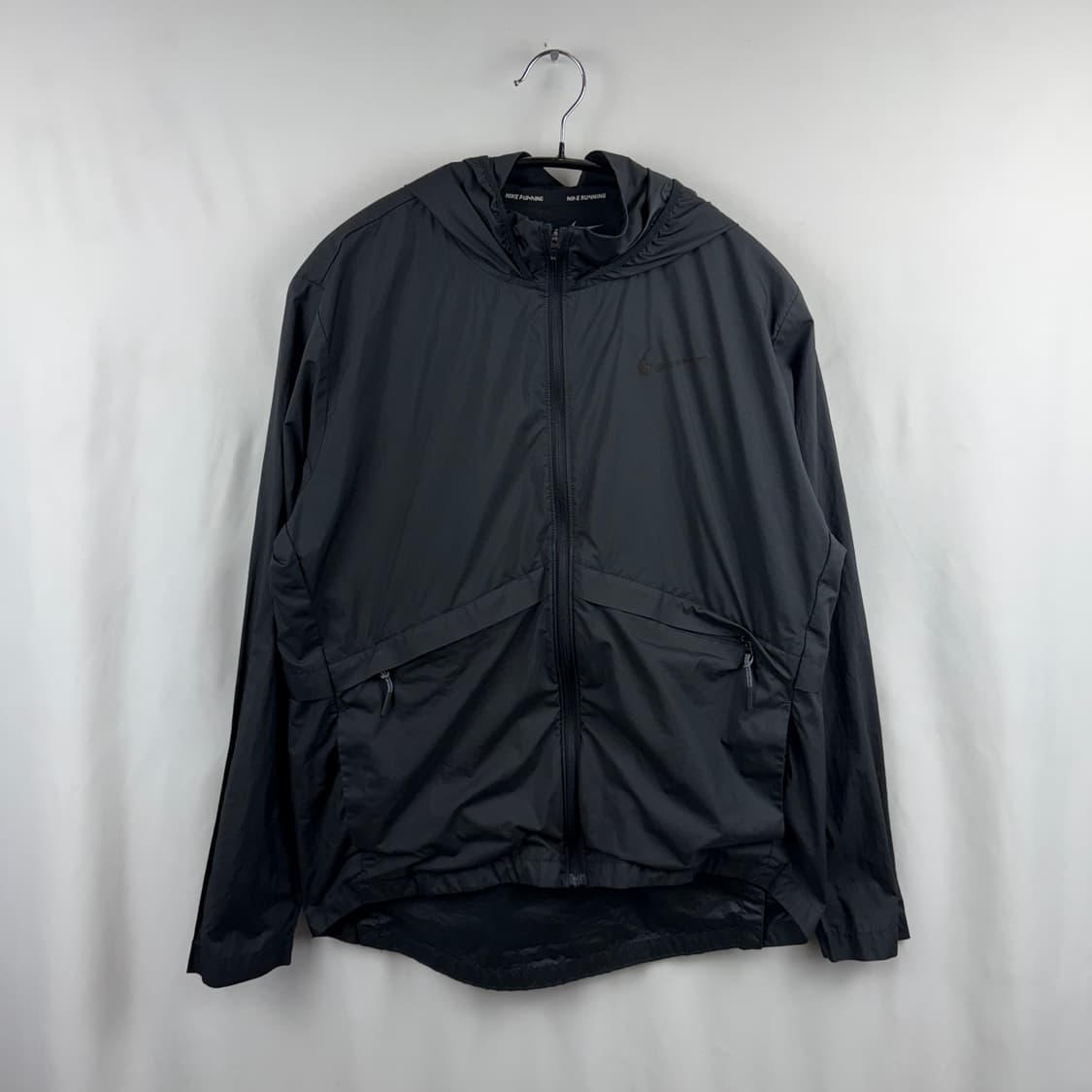 (L) 나이키 우먼스 러닝 자켓 블랙 상품이미지2