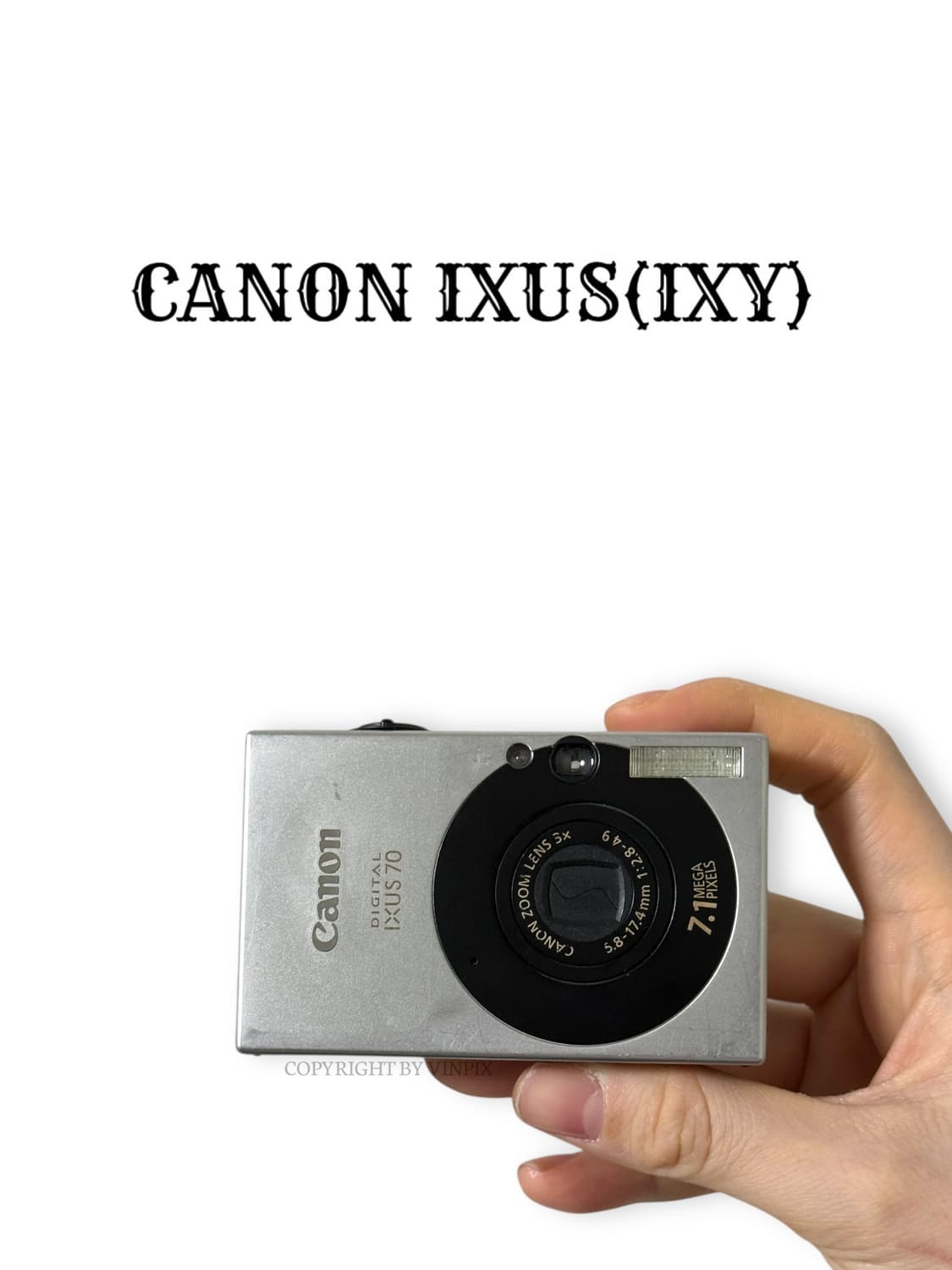 캐논 익서스 70(ixus 70) 디지털 카메라 디카 상품이미지1