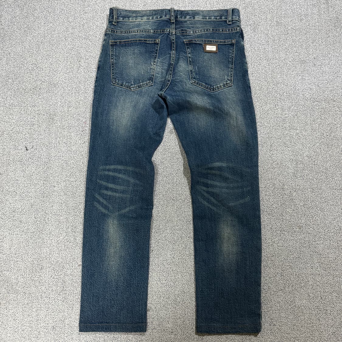 돌체앤가바나 디스트로이드 메탈 플레이트 데님  상품이미지2